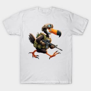 Tactical Dodo Bird T-Shirt